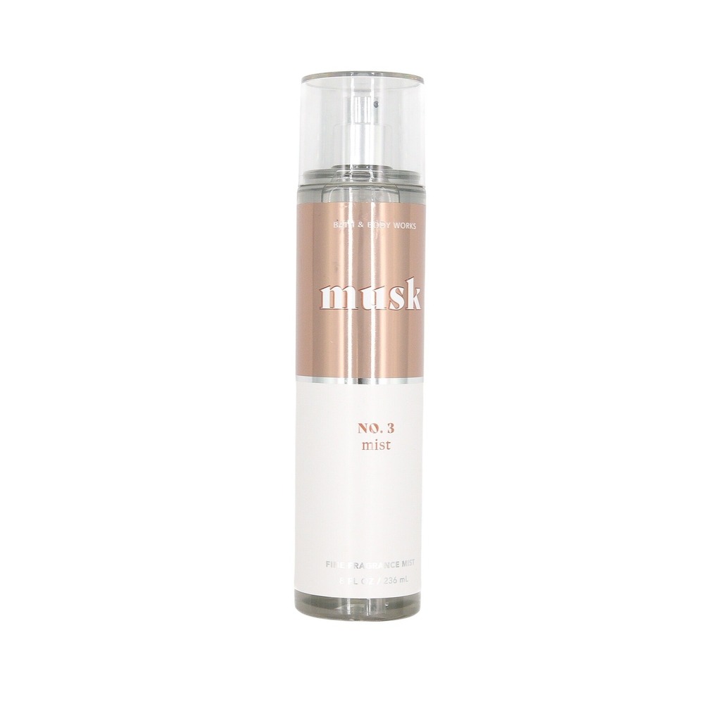 Bath & Body Works - Musk No. 3 Fine Fragrance Mist - 8 fl oz / 236 mL